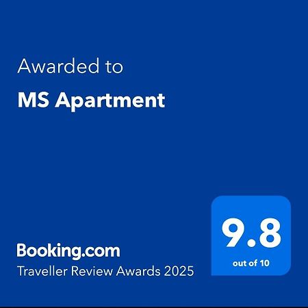 Ms Apartment Охрид Екстериор снимка