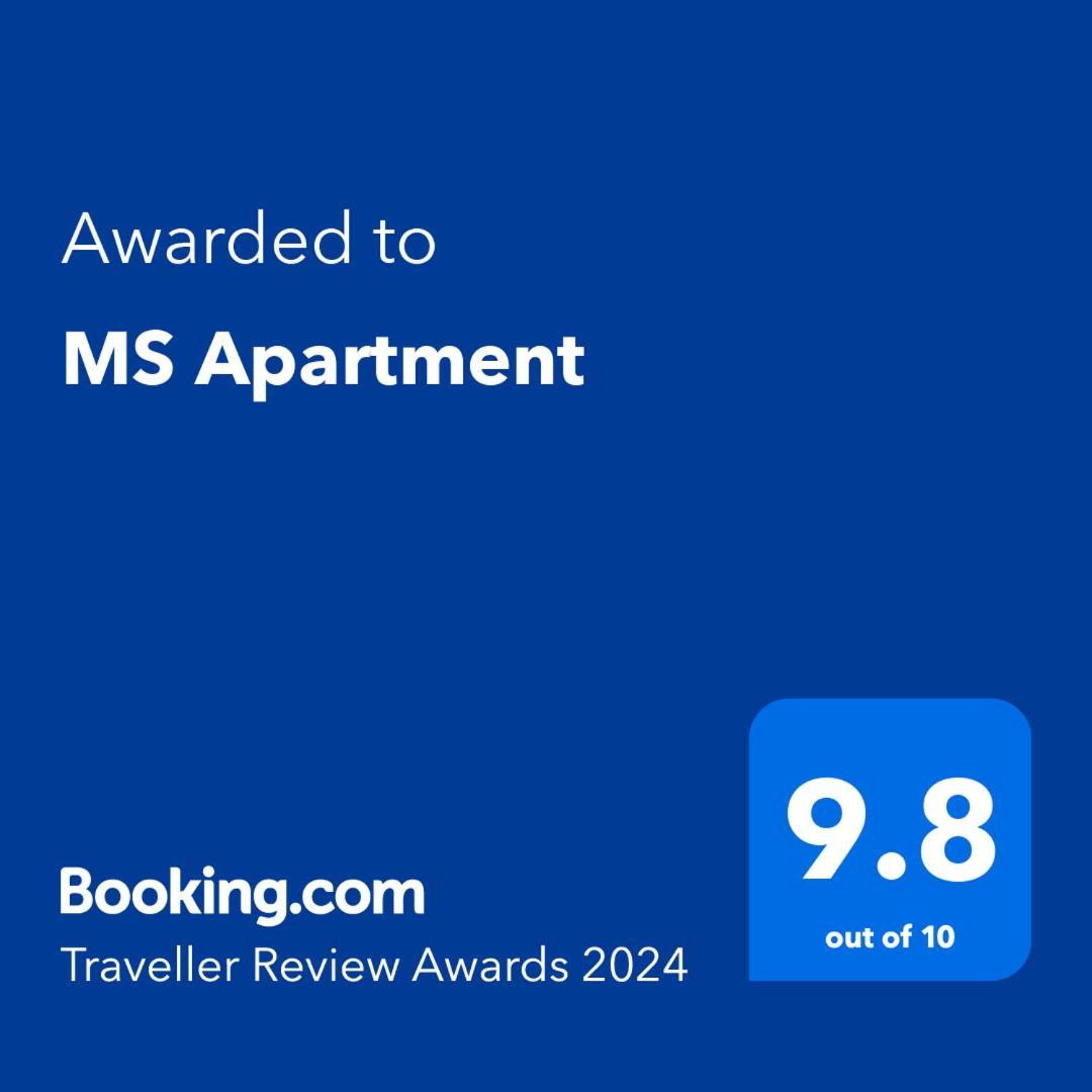 Ms Apartment Охрид Екстериор снимка