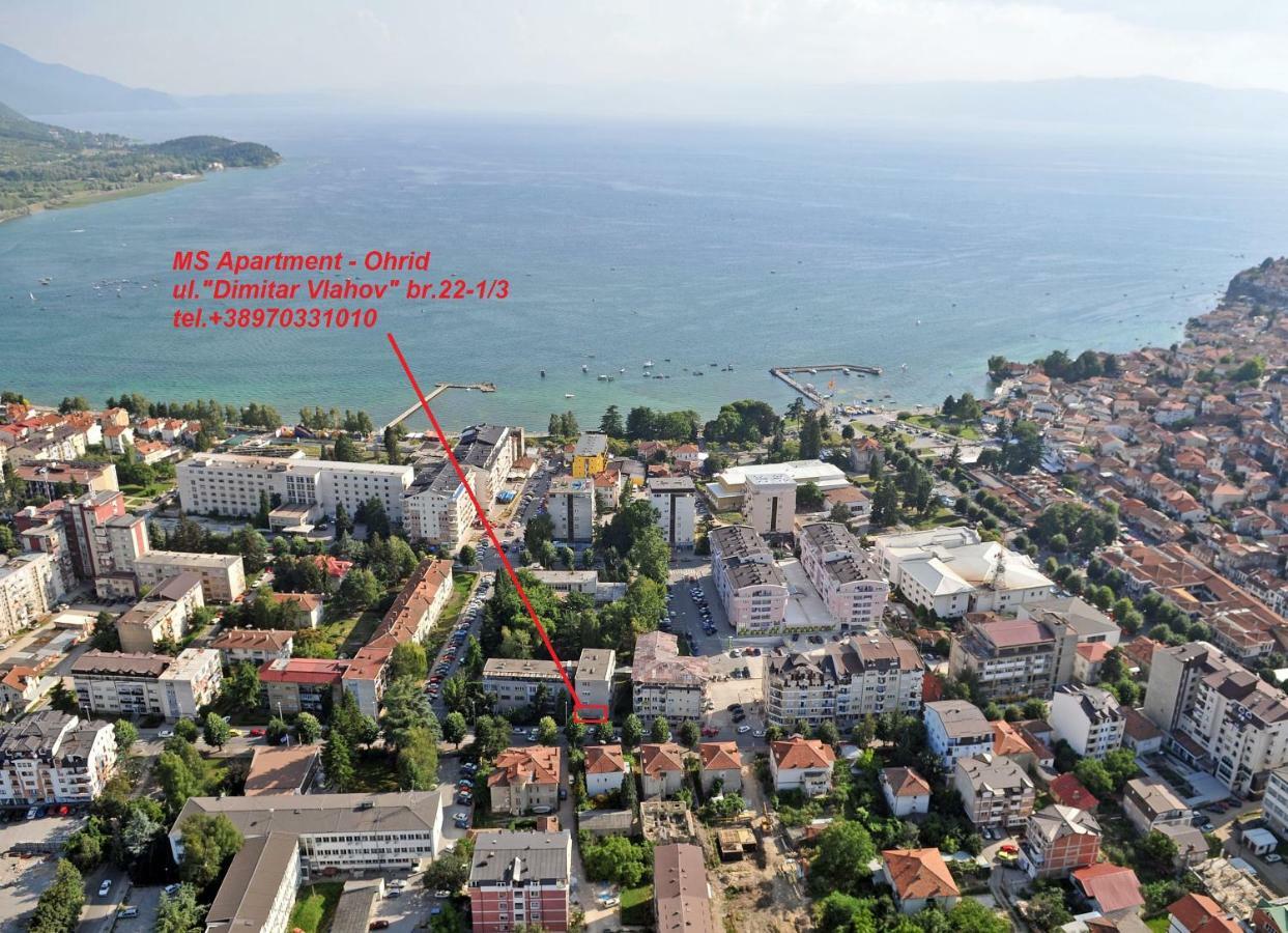 Ms Apartment Охрид Екстериор снимка